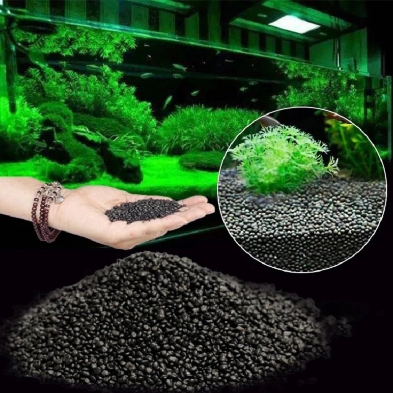 Aquarium Planted Seeds - Fish Tank Water Grass Mud Plant