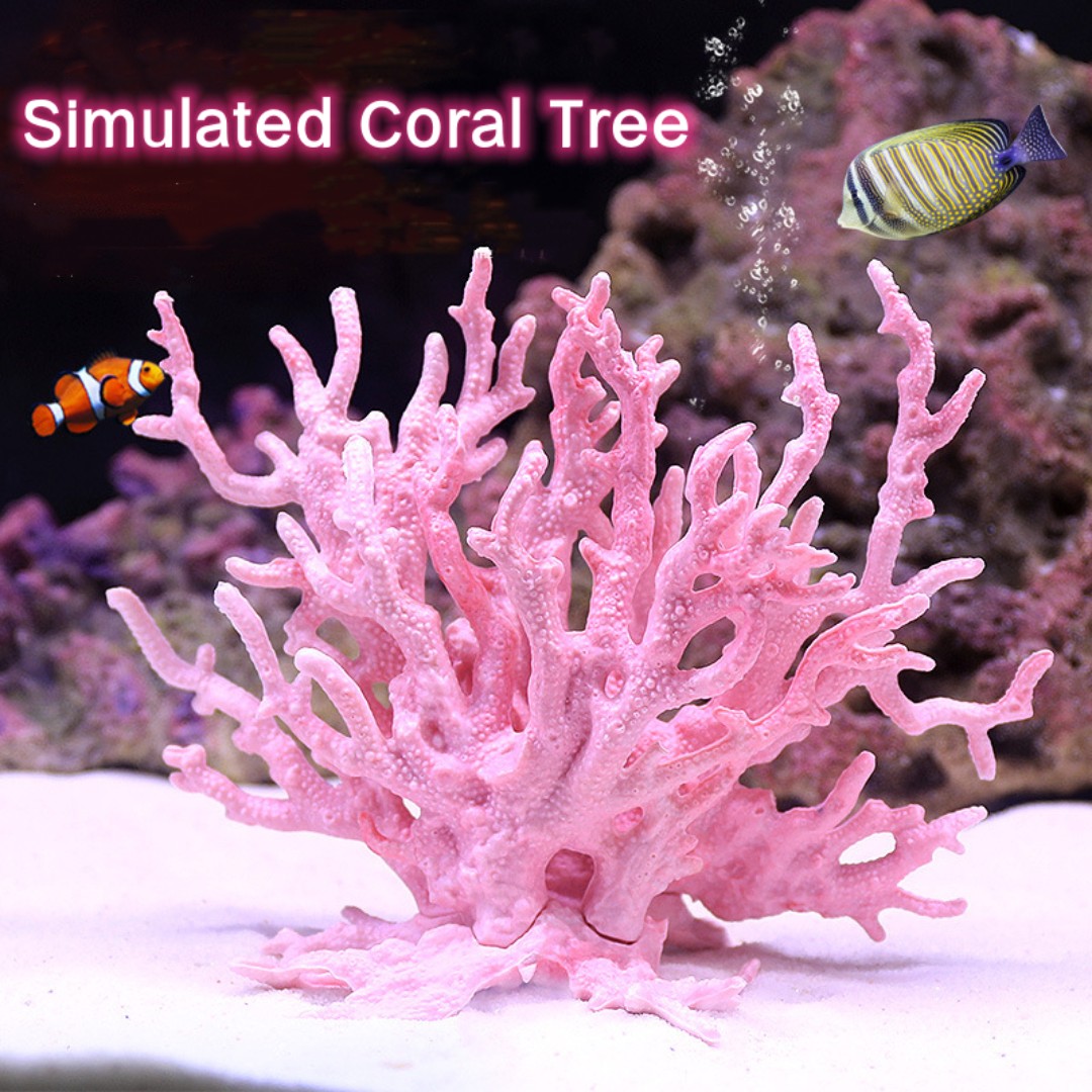 Planted Aquarium Hard Water - Fish Tank Aquascape Simulation Coral Water