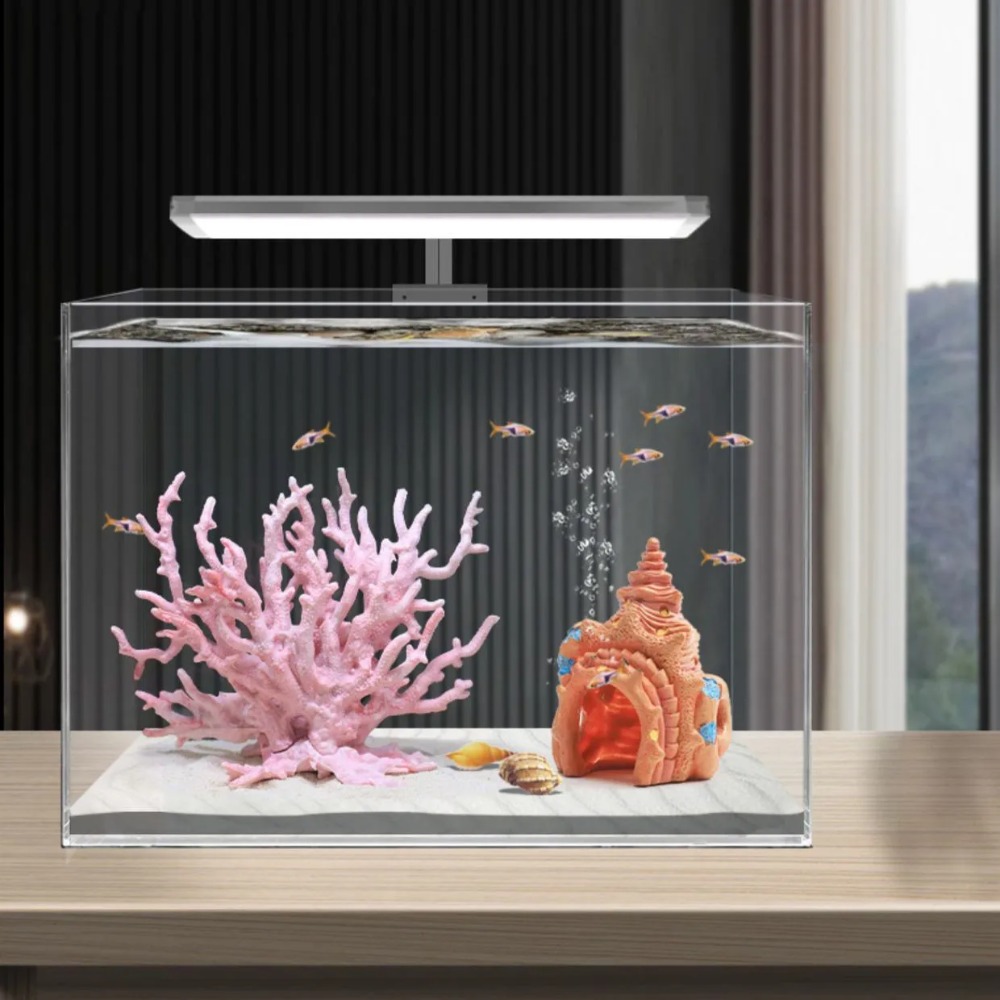 Planted Aquarium Hard Water - Fish Tank Aquascape Simulation Coral Water