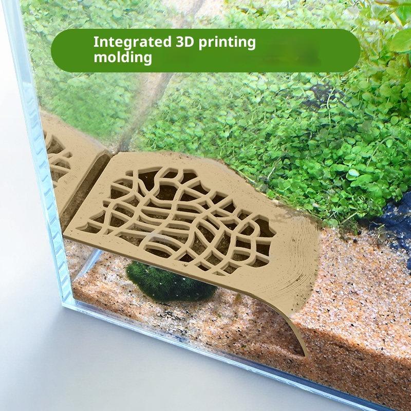 Aquarium Planted Seeds - Aquarium Hidden Cave Shelter For Small