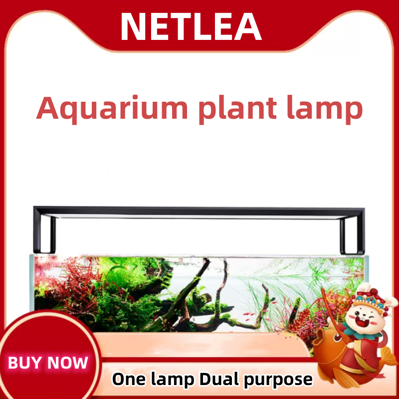 Aquarium Plant Diseases - NETLEA 540S/590S Aquarium Full Spectrum LED
