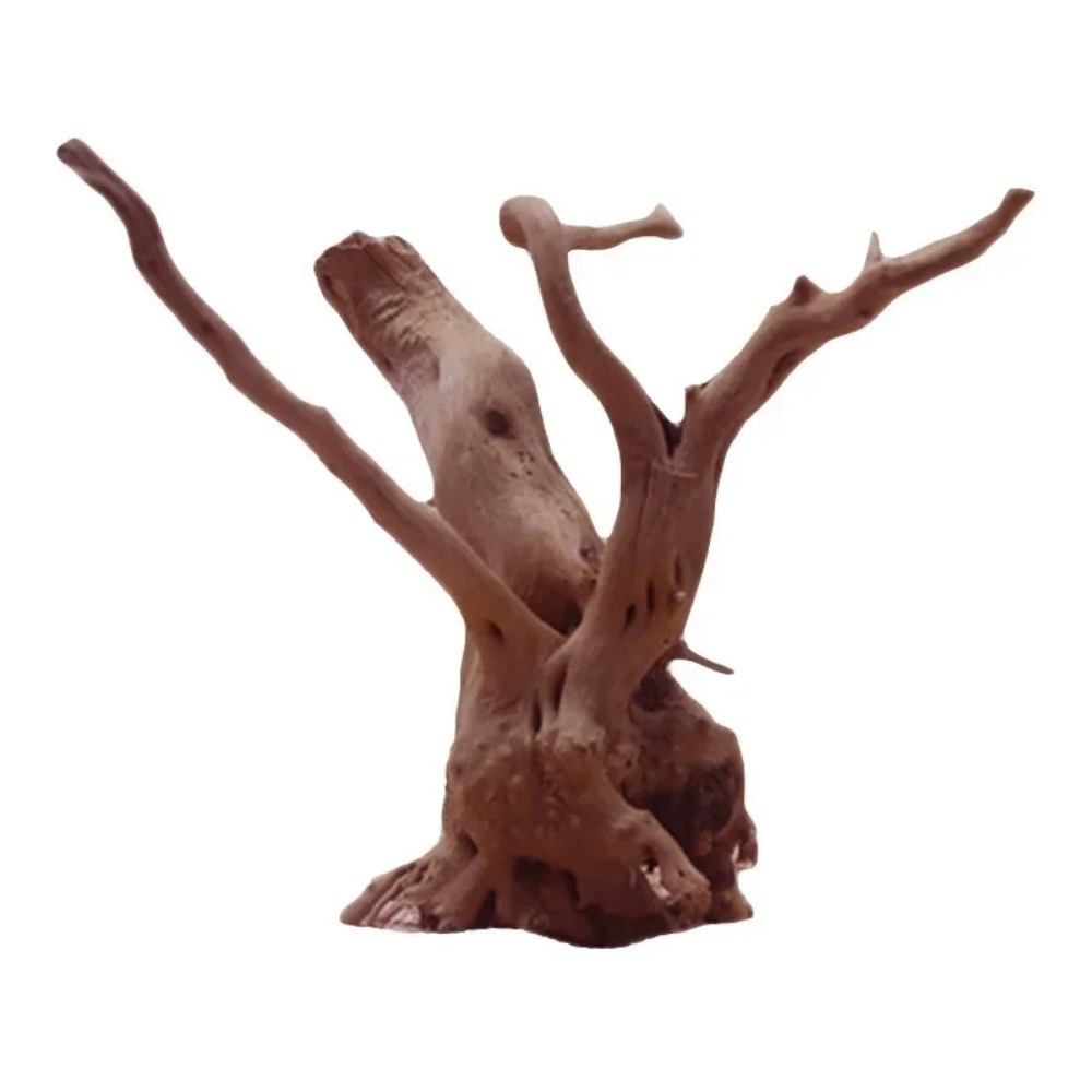 Planted Aquarium With Driftwood - Natural Tree Trunk Driftwood Aquarium Fish