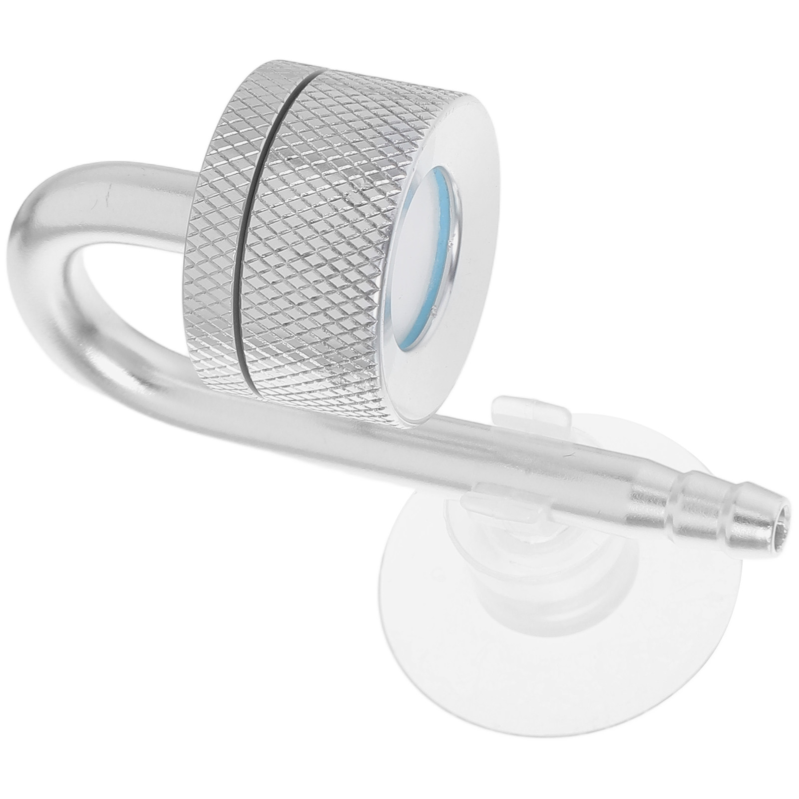 Planted Aquarium Co2 System - Silver Aluminum Alloy Co2 Diffuser Reusable