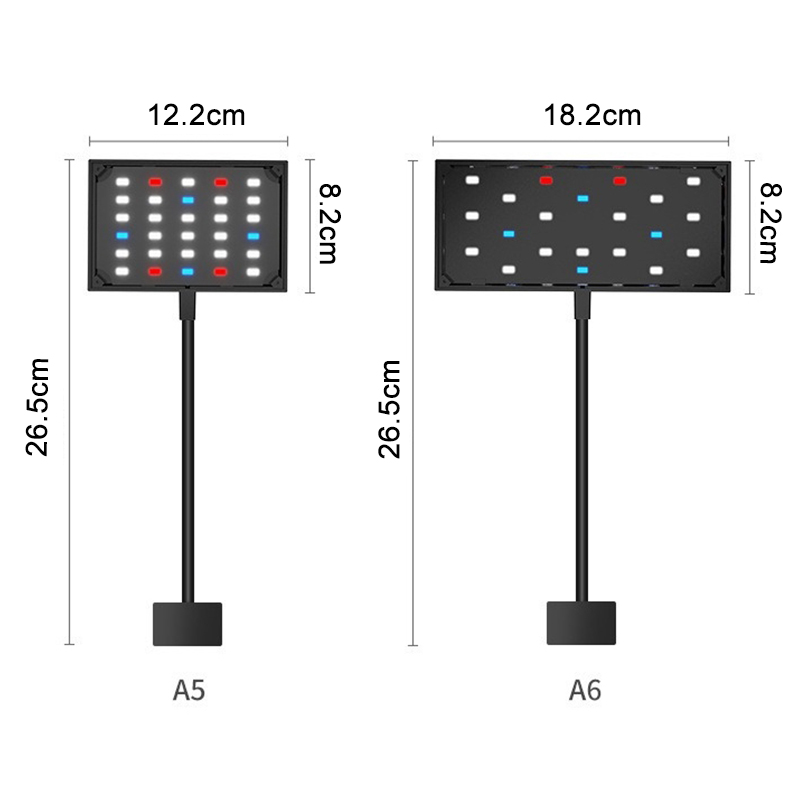 USB Aquarium LED Light Full Sp - Aquarium Plant Diseases recension och pris