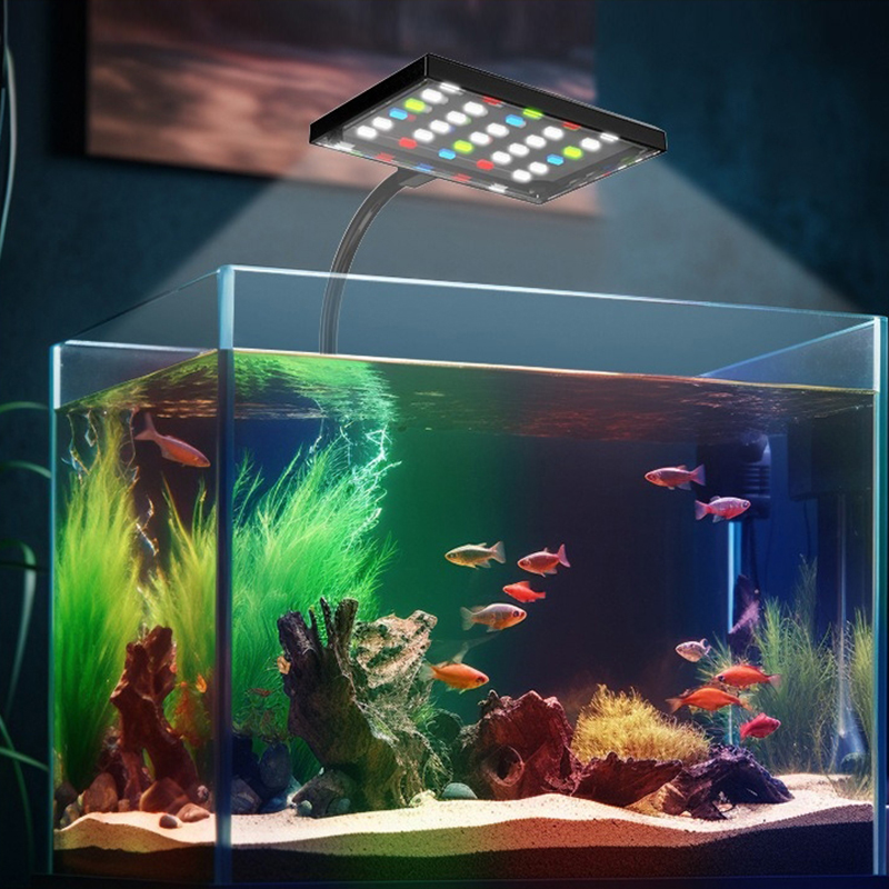 USB Aquarium LED Light Full Sp - Aquarium Plant Diseases recension och pris