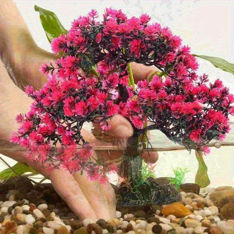 1PC Artificial Aquarium Tank F - Planted Aquarium Bowl recension och pris