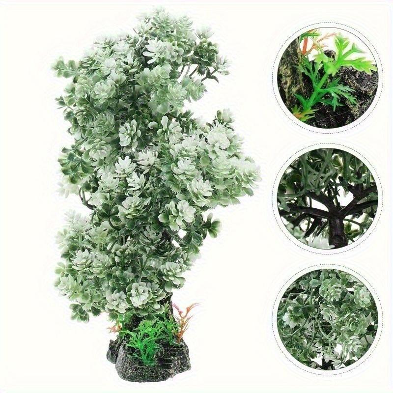 1PC Artificial Aquarium Tank F - Planted Aquarium Bowl recension och pris