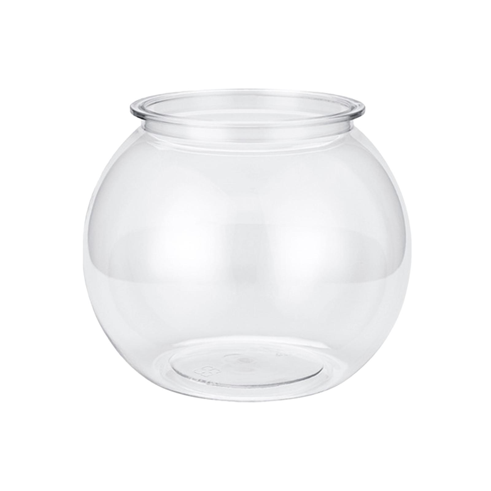 Transparent Small Fish Tank De - Planted Aquarium Bowl recension och pris