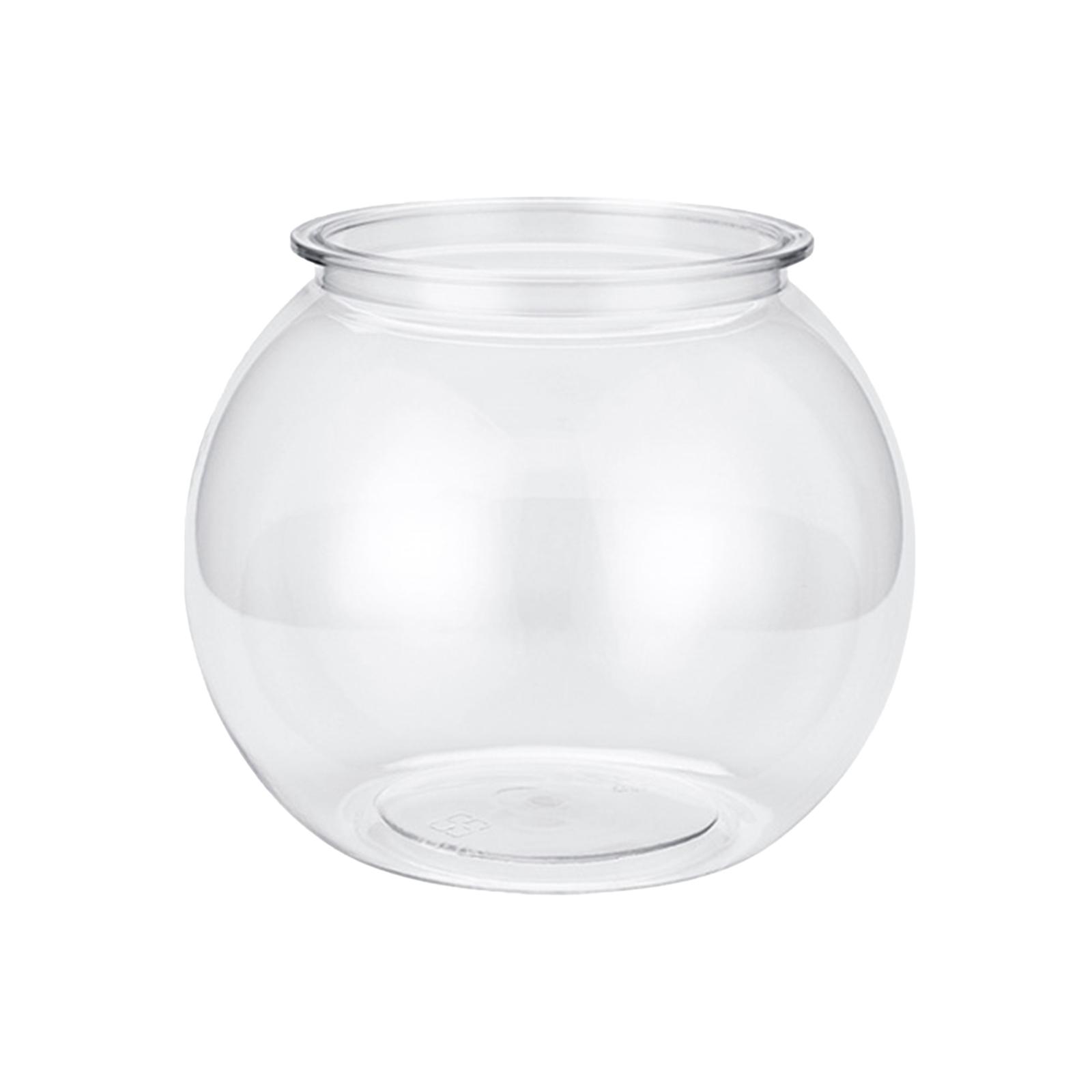 Transparent Small Fish Tank De - Planted Aquarium Bowl recension och pris