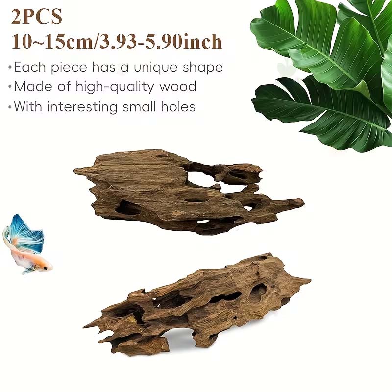 Shrimp Wood Aquarium Decor, Dr - Aquarium Planted Seeds recension och pris