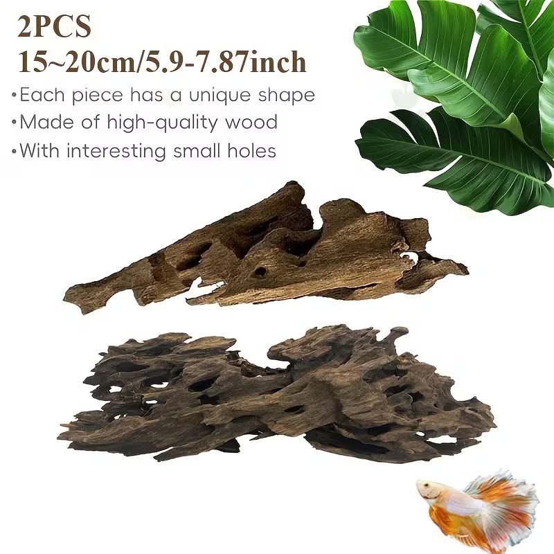Shrimp Wood Aquarium Decor, Dr - Aquarium Planted Seeds recension och pris