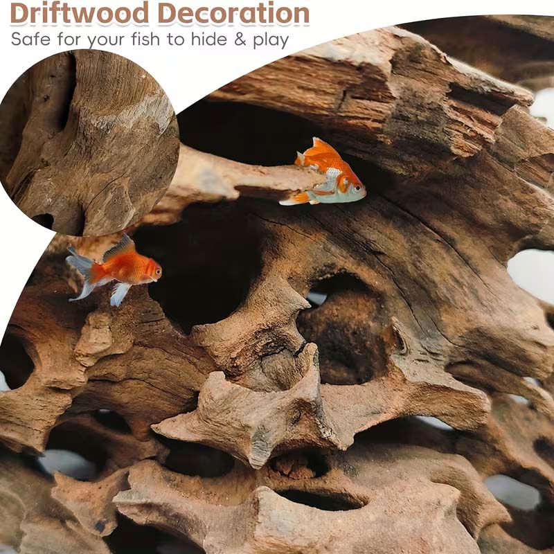 Shrimp Wood Aquarium Decor, Dr - Aquarium Planted Seeds recension och pris