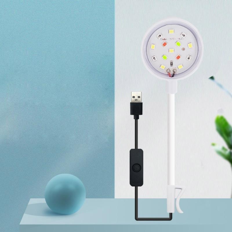 Small Aquarium Fish Bowl LED L - Planted Aquarium Bowl recension och pris