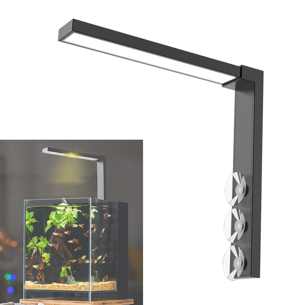ABS Small Fish Bowl LED Light  - Planted Aquarium Bowl recension och pris
