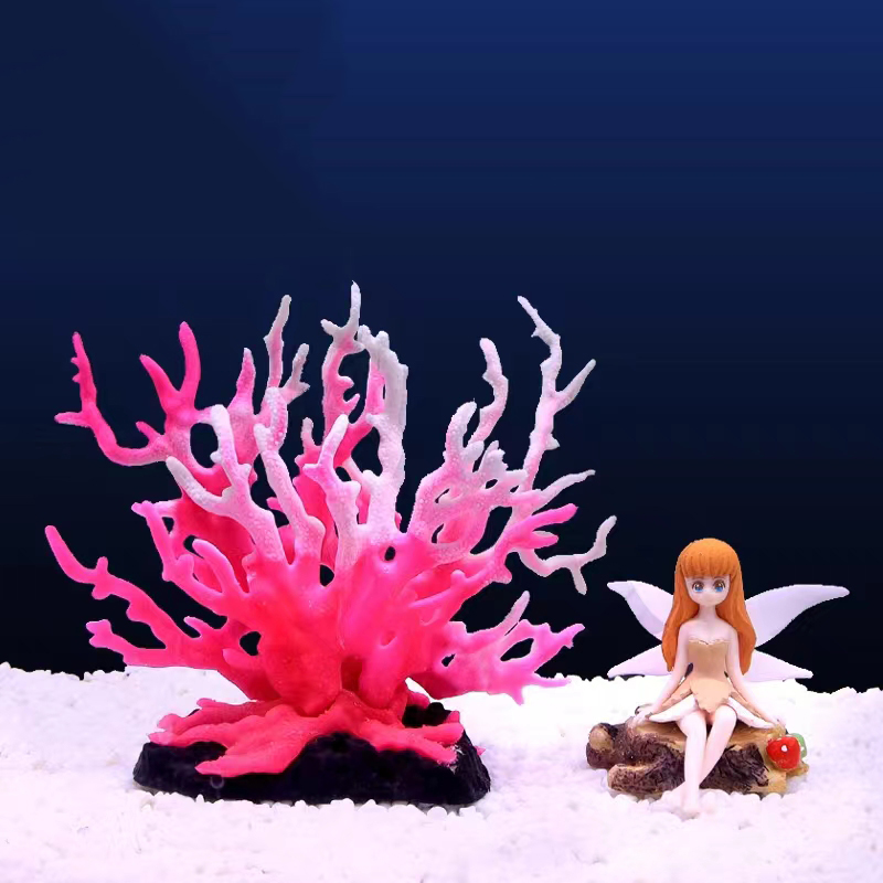 Simulation Coral Fish Tank Wat - Planted Aquarium Hard Water recension och pris