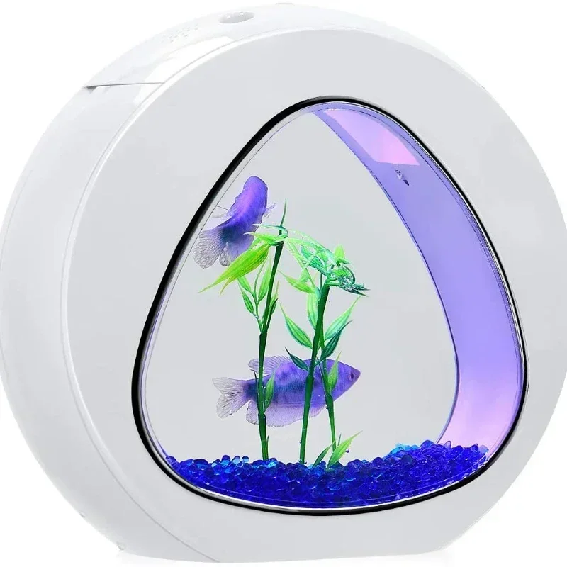 Betta Fish Tank, Fish Aquarium - Planted Aquarium Bowl recension och pris
