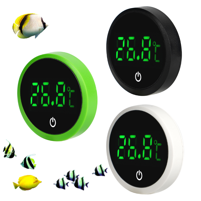 LED Digital Aquarium Thermomet - Aquarium Planted Seeds recension och pris