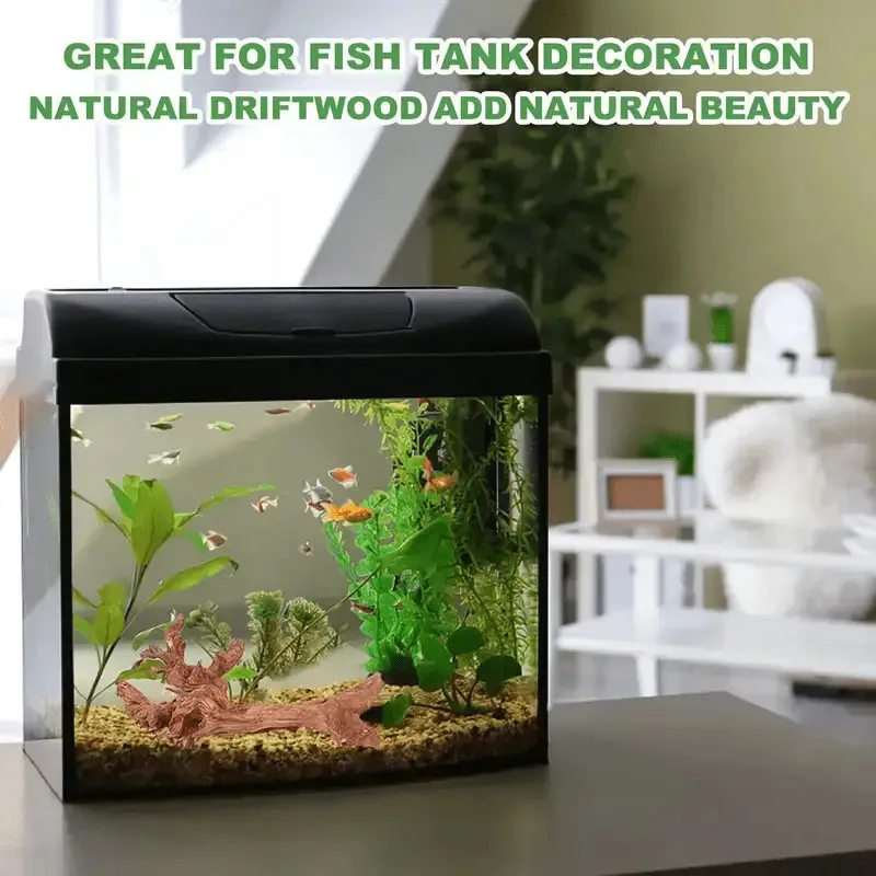 New Natural Small Tree Trunk D - Planted Aquarium With Driftwood recension och pris