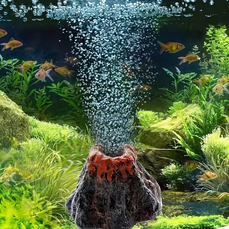 Volcanic Bubble Stone for Aqua - Aquarium Planted Seeds recension och pris