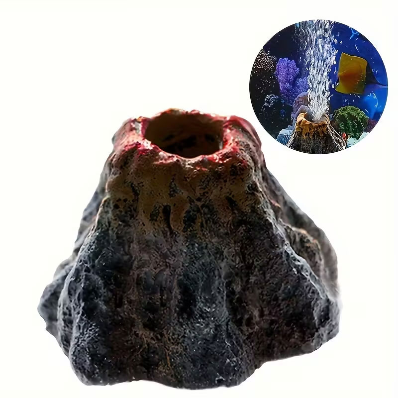 Volcanic Bubble Stone for Aqua - Aquarium Planted Seeds recension och pris