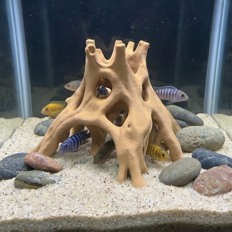 Tree Trunk Driftwood Fish Tank - Planted Aquarium With Driftwood recension och pris