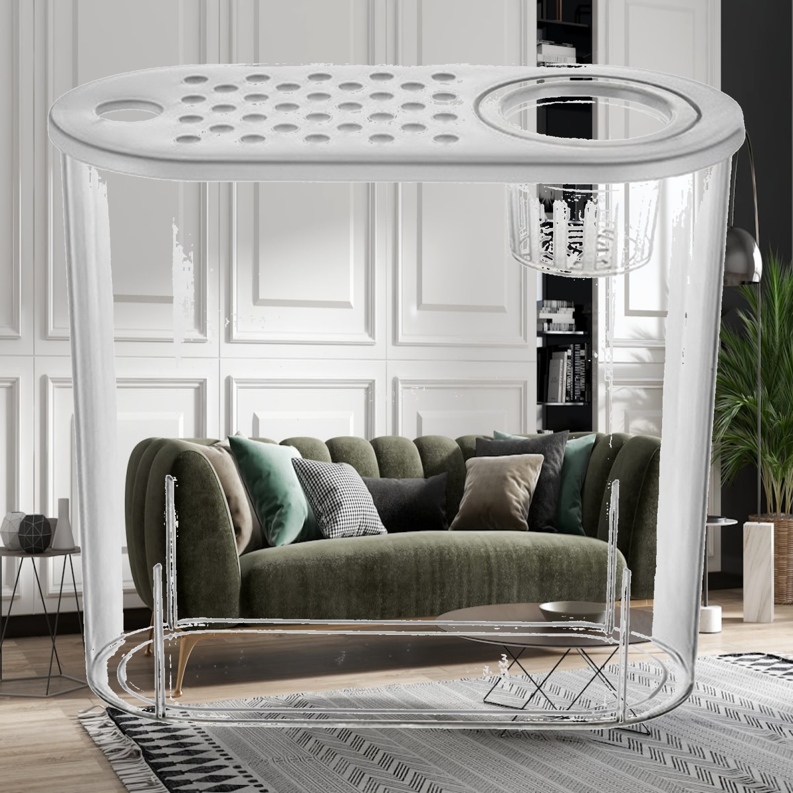 Office Desktop Fish Tank Aquar - Planted Aquarium Bowl recension och pris