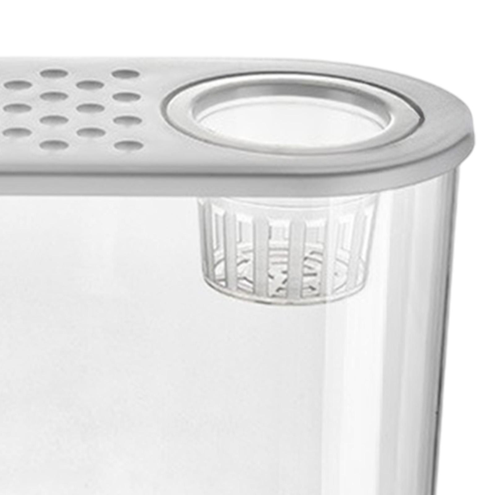 Office Desktop Fish Tank Aquar - Planted Aquarium Bowl recension och pris