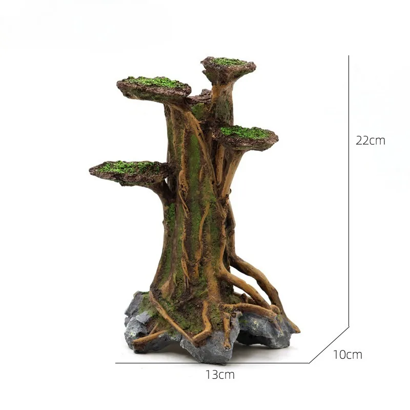 Artificial Moss Tree Driftwood - Planted Aquarium With Driftwood recension och pris