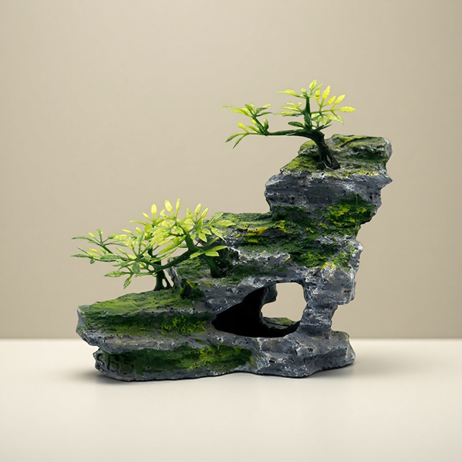 Resin Aquarium Mountain Cave V - Aquarium Planted Seeds recension och pris