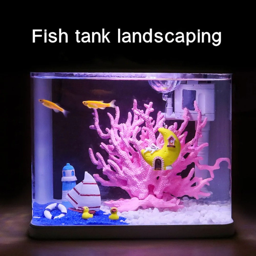 Fish Tank Aquascape Simulation - Planted Aquarium Hard Water recension och pris