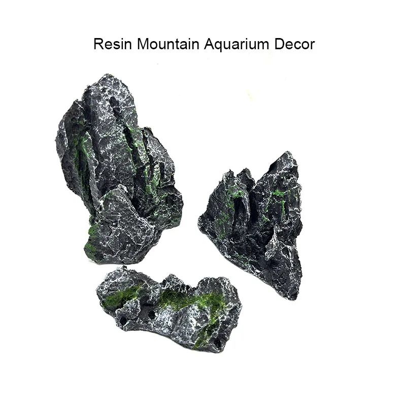 Simulated Stone Aquarium Decor - Aquarium Planted Seeds recension och pris