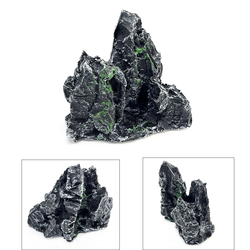 Simulated Stone Aquarium Decor - Aquarium Planted Seeds recension och pris