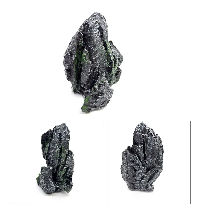 Simulated Stone Aquarium Decor - Aquarium Planted Seeds recension och pris