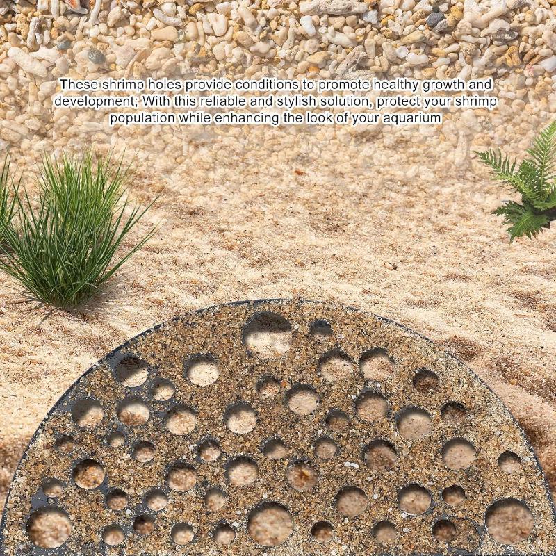 Aquarium Hidden Cave Shelter F - Aquarium Planted Seeds recension och pris
