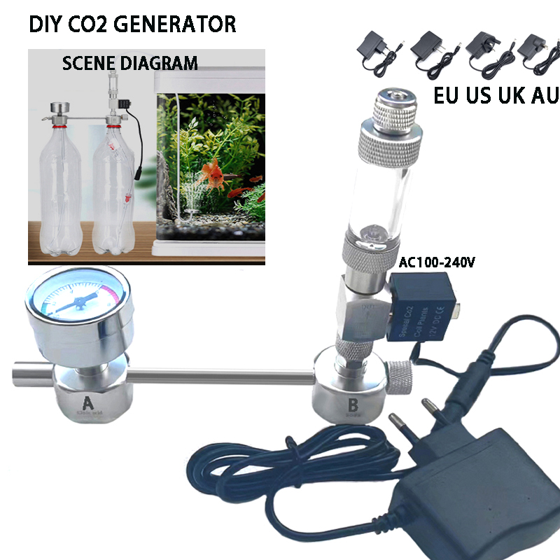 Aquarium DIY CO2 Generator Sys - Planted Aquarium Co2 System recension och pris