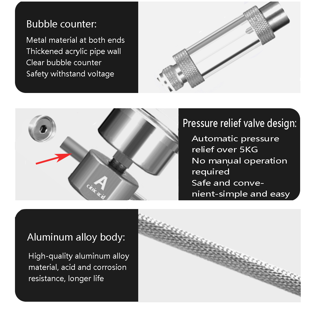 Aquarium DIY CO2 Generator Sys - Planted Aquarium Co2 System recension och pris