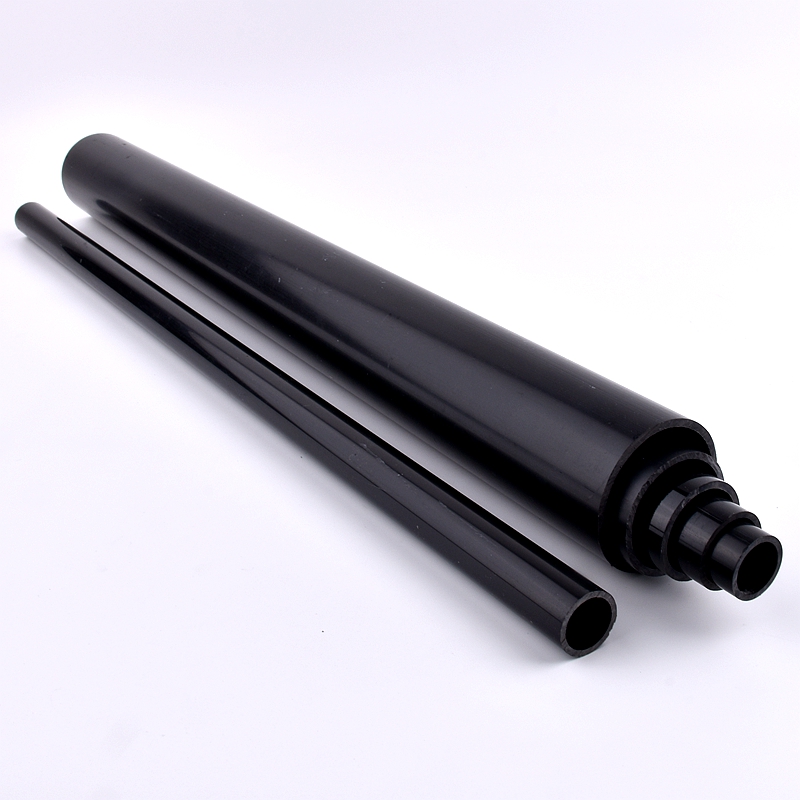 2pcs 20~75mm Black PVC Pipe Aq - Planted Aquarium Hard Water recension och pris