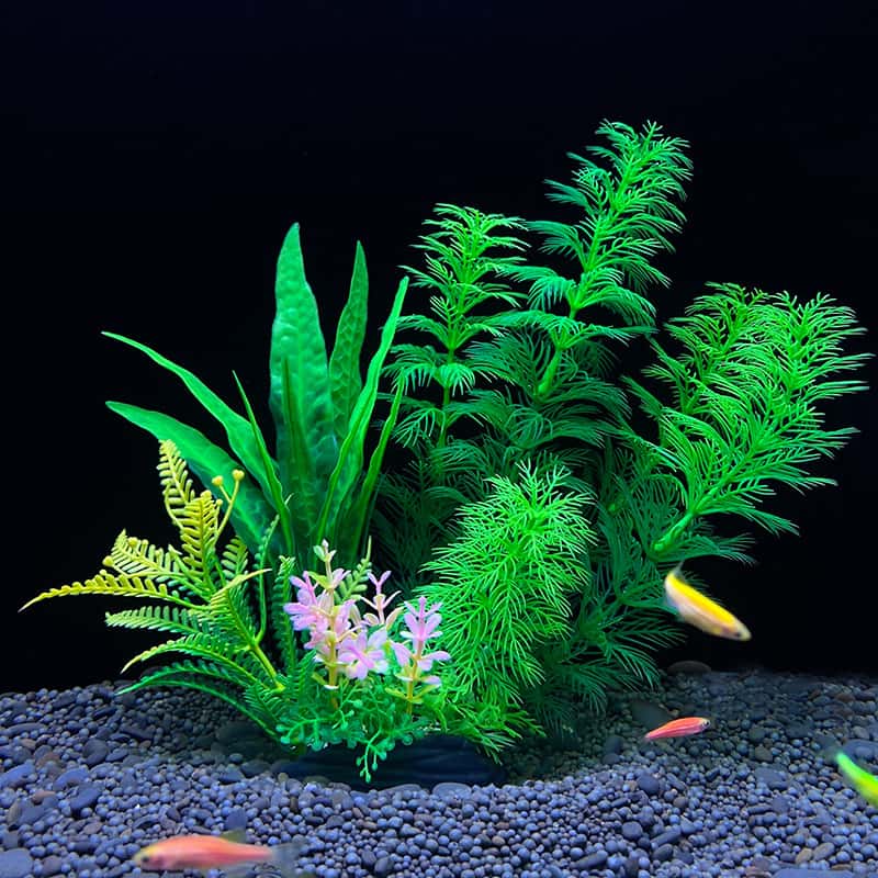 1pc Realistic Artificial Water - Planted Aquarium Bowl recension och pris
