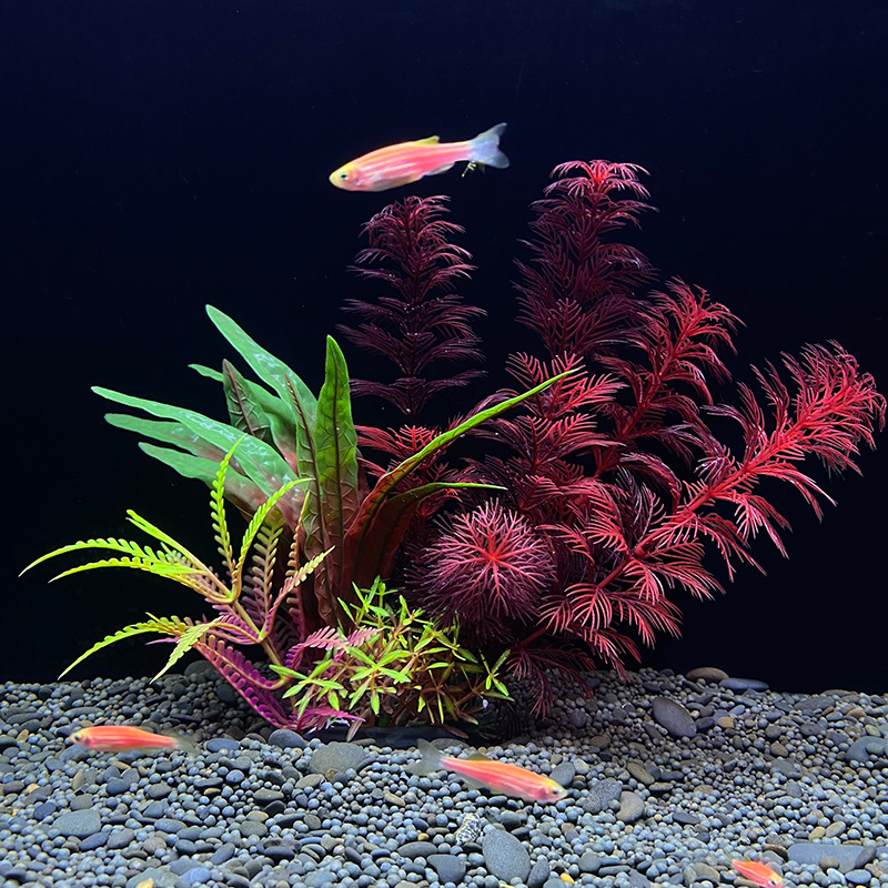 1pc Realistic Artificial Water - Planted Aquarium Bowl recension och pris