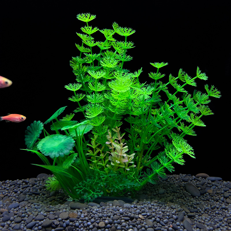 1pc Realistic Artificial Water - Planted Aquarium Bowl recension och pris