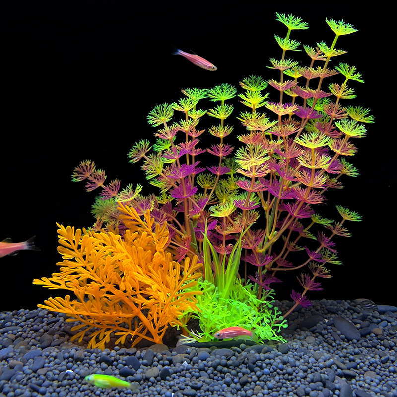 1pc Realistic Artificial Water - Planted Aquarium Bowl recension och pris