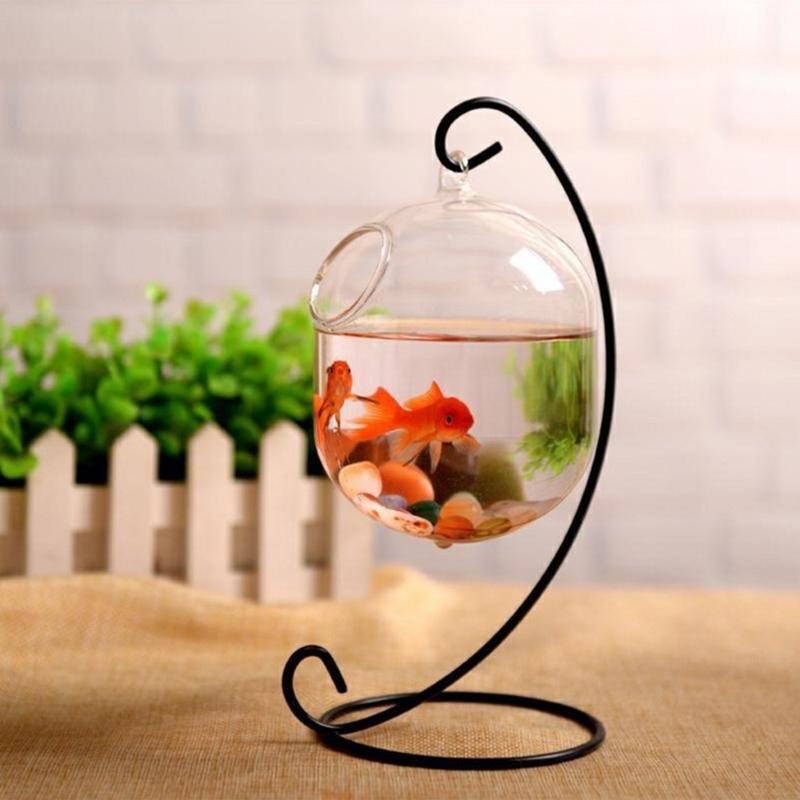 62KD Suspended Transparent Han - Planted Aquarium Bowl recension och pris