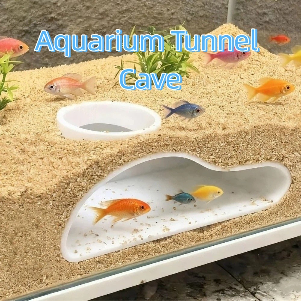 3D Printing Aquarium Tunnel Ca - Aquarium Planted Seeds recension och pris