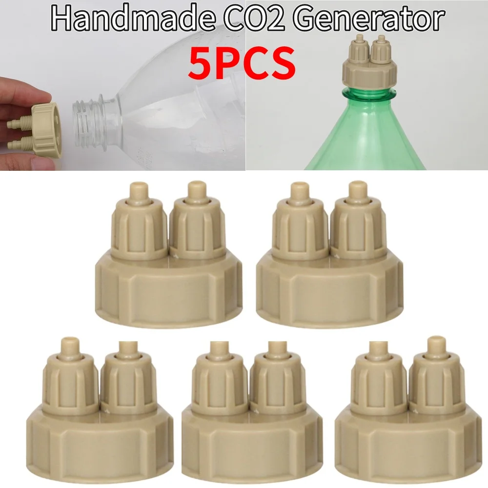 5PCS Aquarium CO2 System Gener - Planted Aquarium Co2 System recension och pris