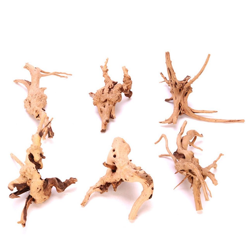 1 Pcs Wood Reptile Fish Tank O - Planted Aquarium With Driftwood recension och pris