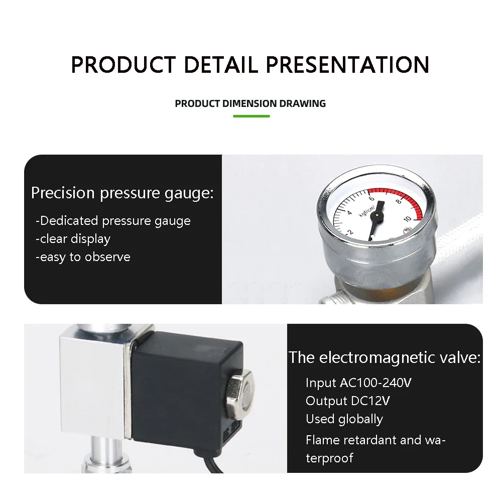 Aquarium DIY CO2 Reactor Gener - Planted Aquarium Co2 System recension och pris