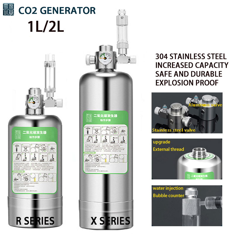ZRDR Aquarium CO2 Generator Sy - Planted Aquarium Co2 System recension och pris