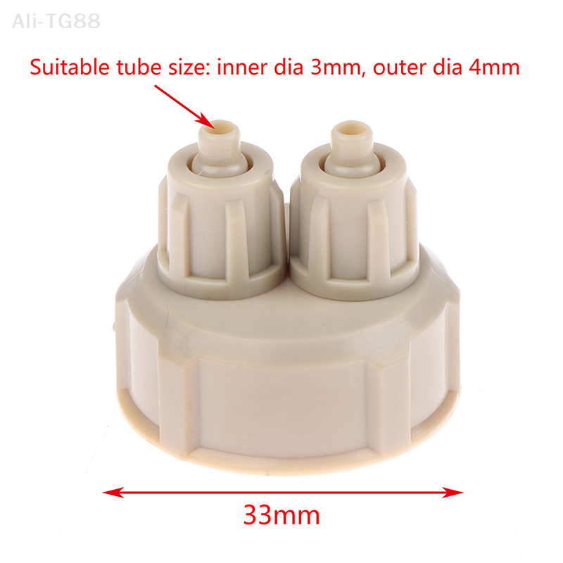 2Pcs Aquarium CO2 System Kit w - Planted Aquarium Co2 System recension och pris