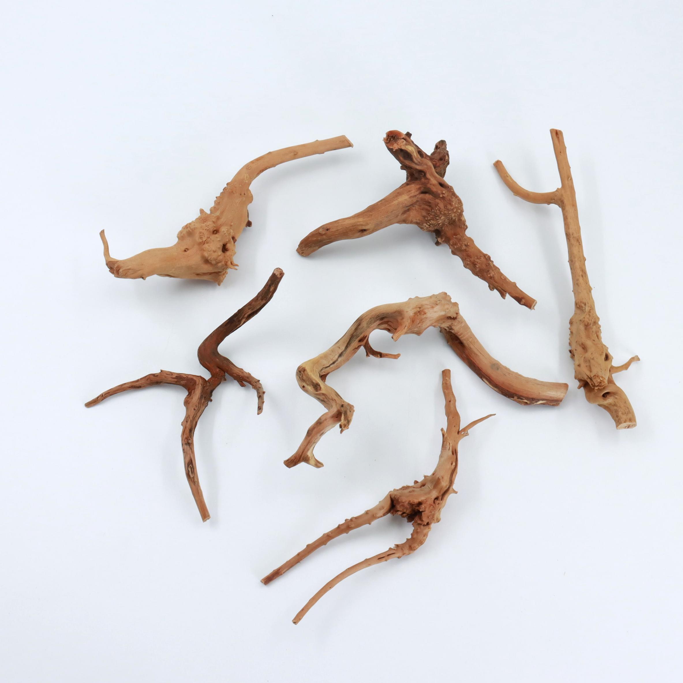2 Pcs Natural Small Spiderwood - Planted Aquarium With Driftwood recension och pris