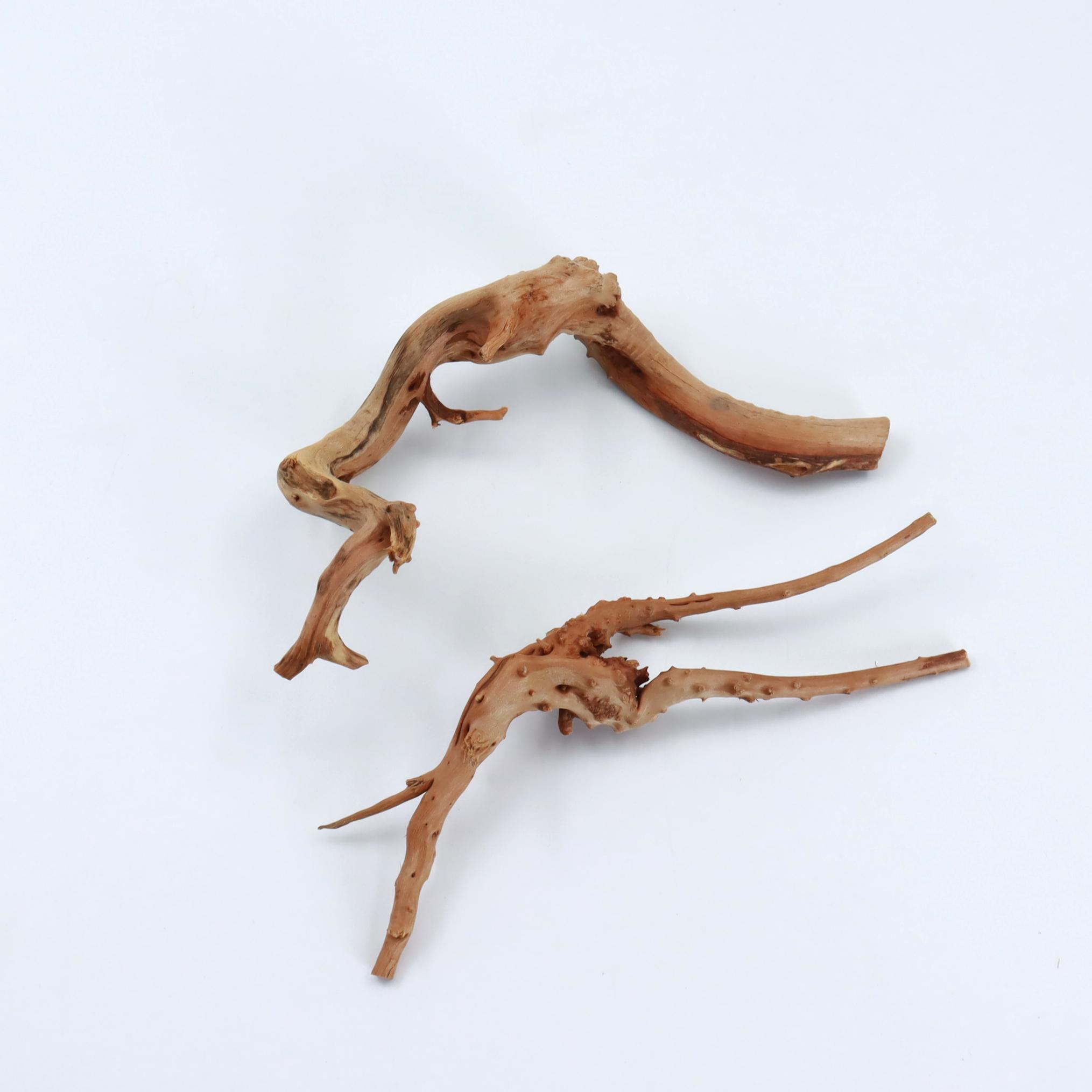 2 Pcs Natural Small Spiderwood - Planted Aquarium With Driftwood recension och pris